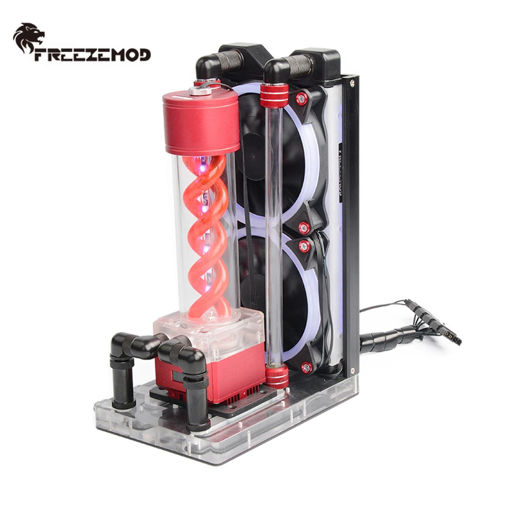 External Radiator Water Cooling Kit - Kit de refroidissement externe pour ordinateur