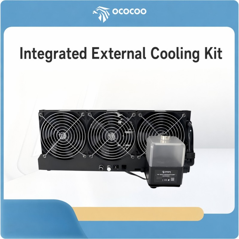 External Radiator Water Cooling Kit - Kit de refroidissement externe OCOCOO pour