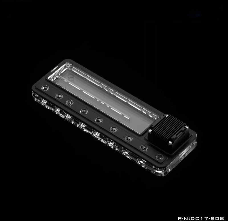 Réservoir de pompe AIO pompe i - Integrated Pump Reservoir Distro Plate avis et prix