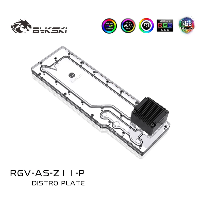 BYKSKI RGV-AS-Z11-P réservoir  - Distro Plate Ddc Pump Combo avis et prix