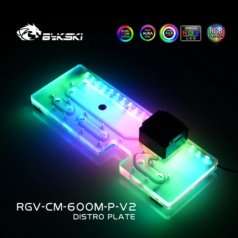 BYKSKI – réservoir acrylique u - Distro Plate Ddc Pump Combo avis et prix