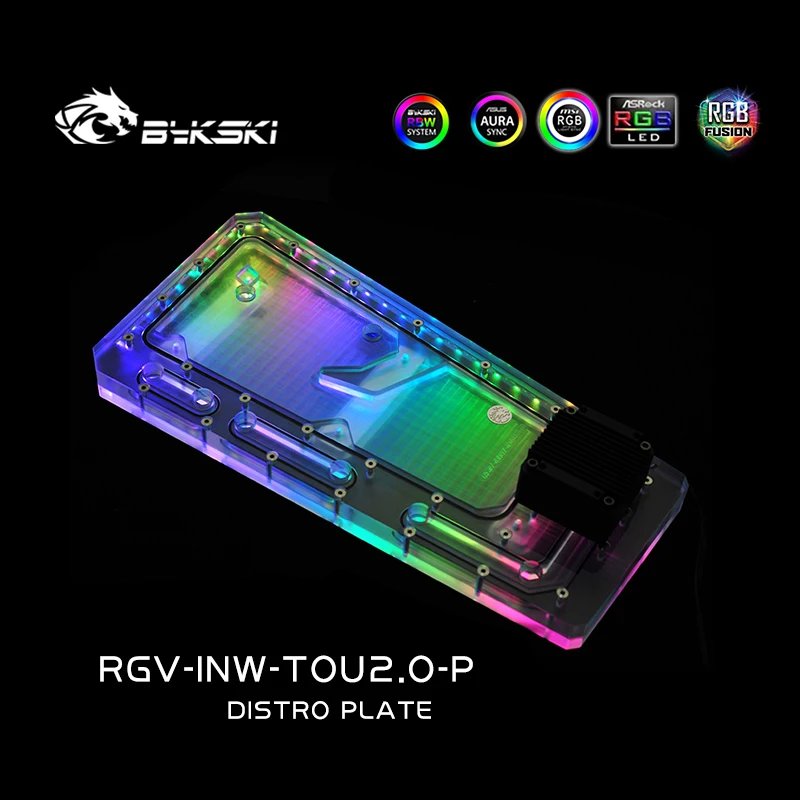 BYKSKI – Solution de canal d'e - Distro Plate Ddc Pump Combo avis et prix