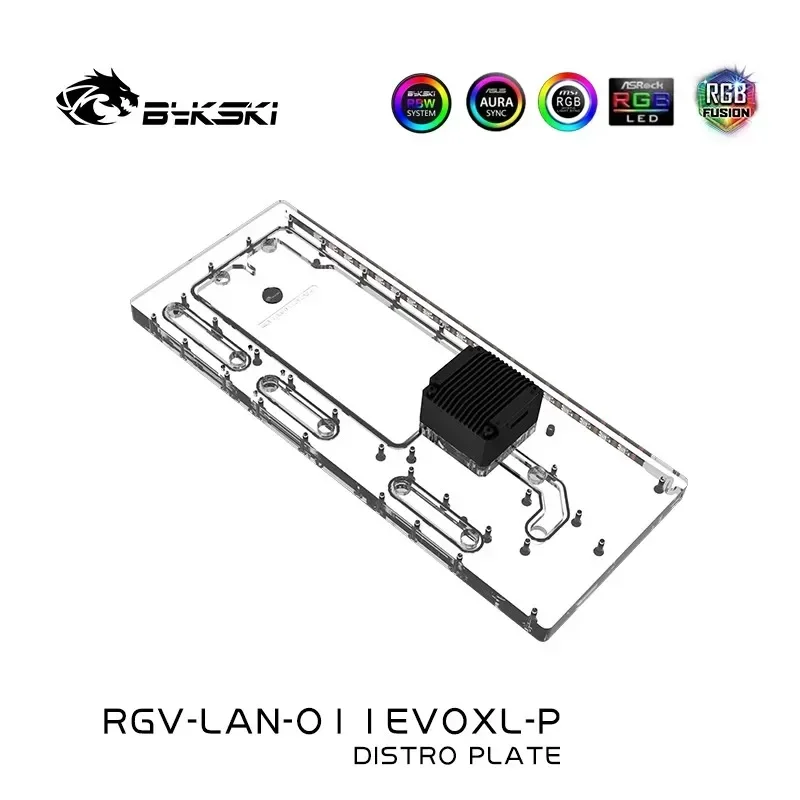 Bykski plaque de distribution  - Distro Plate Ddc Pump Combo avis et prix