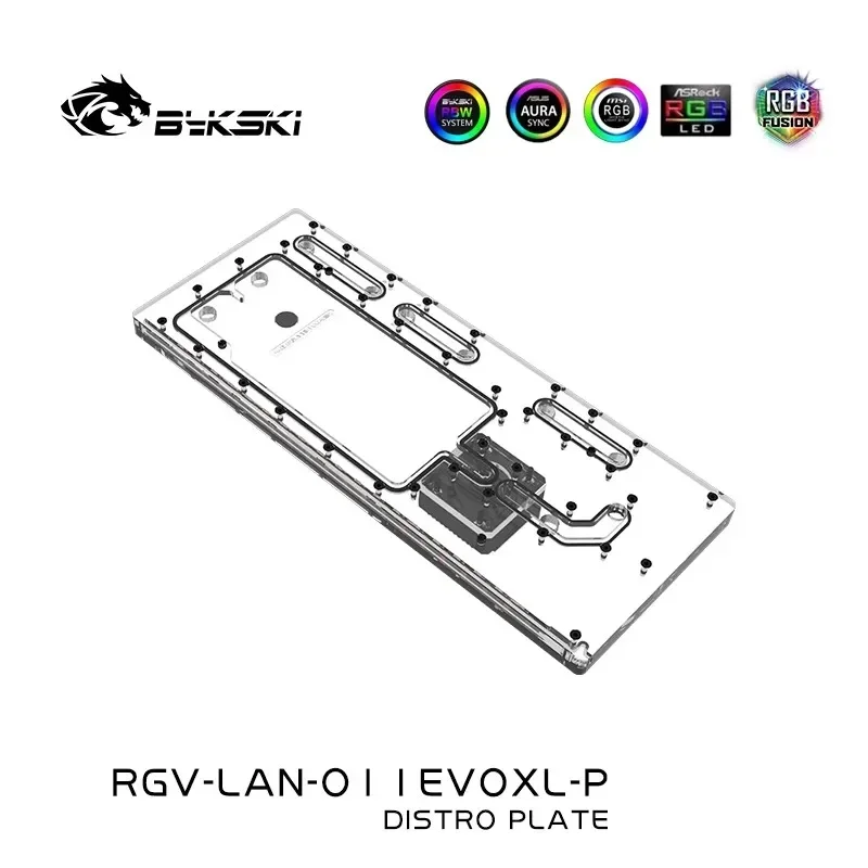 Bykski plaque de distribution  - Distro Plate Ddc Pump Combo avis et prix