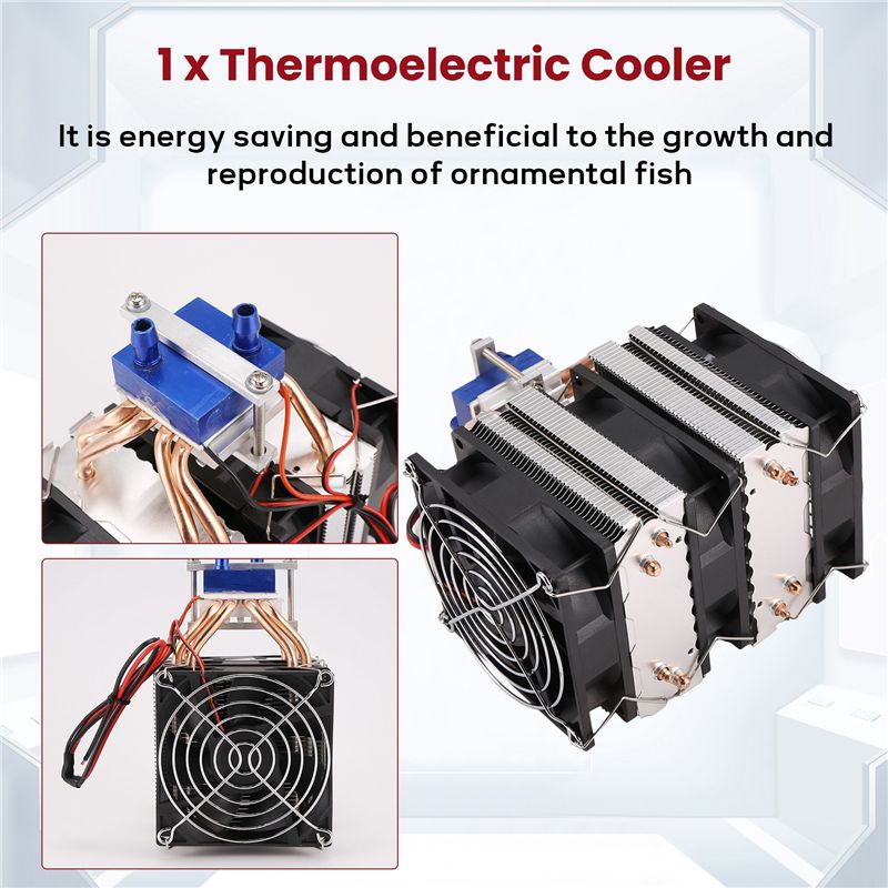 Refroidisseur thermoélectrique - Chiller Water Cooling System Pc avis et prix