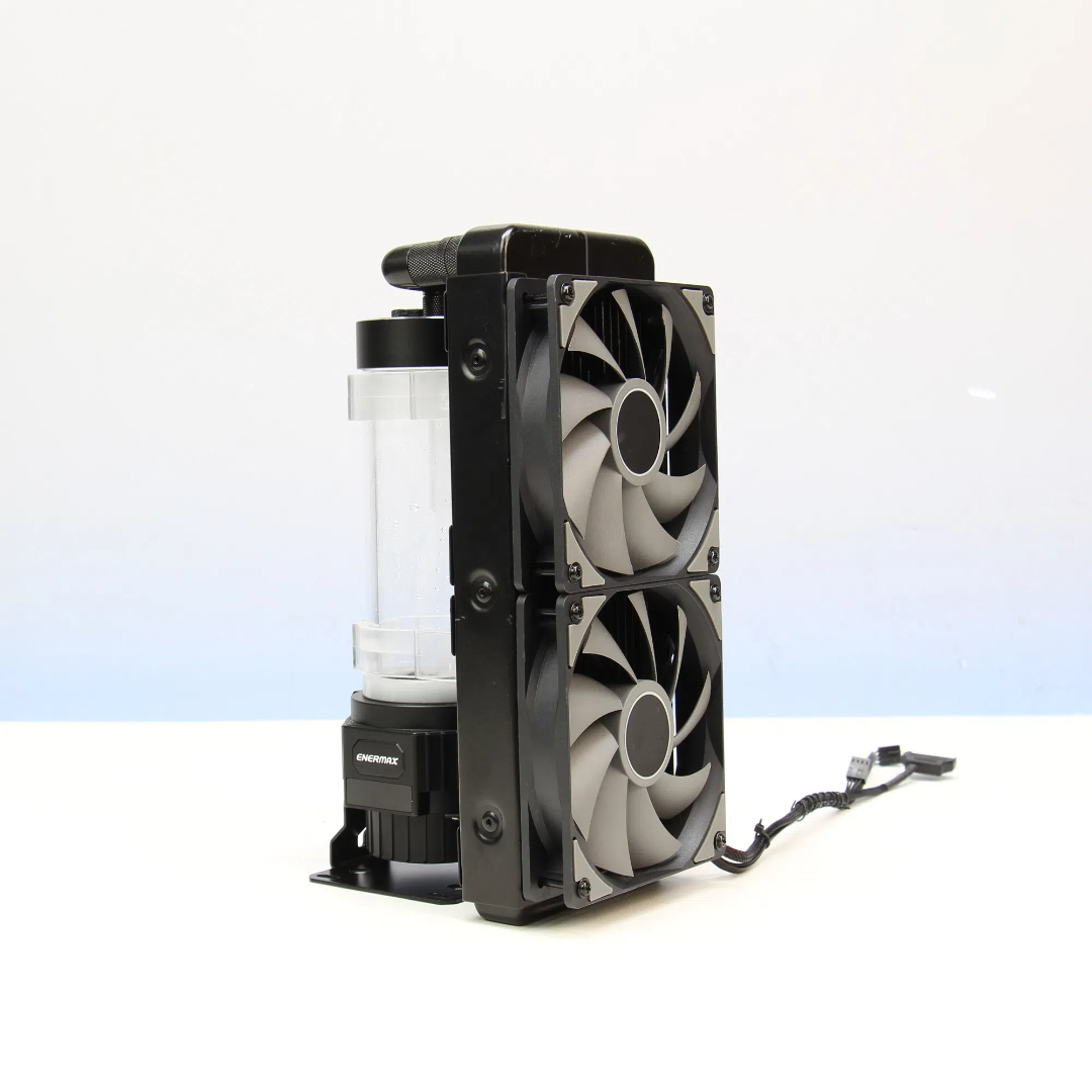 Kit de radiateur en aluminium  - External Radiator Water Cooling Kit avis et prix