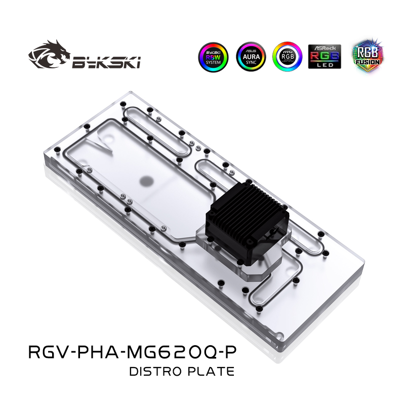 BYKSKI – réservoir acrylique p - Distro Plate Ddc Pump Combo avis et prix
