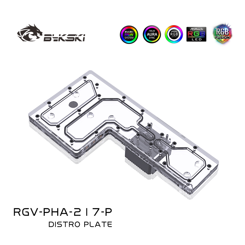Bykski RGV-PHA-217-P plaque de - Distro Plate Ddc Pump Combo avis et prix
