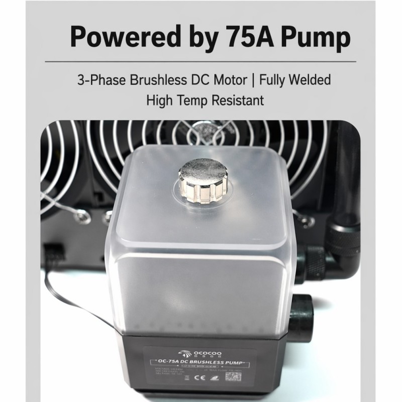 Kit de refroidissement externe - External Radiator Water Cooling Kit avis et prix