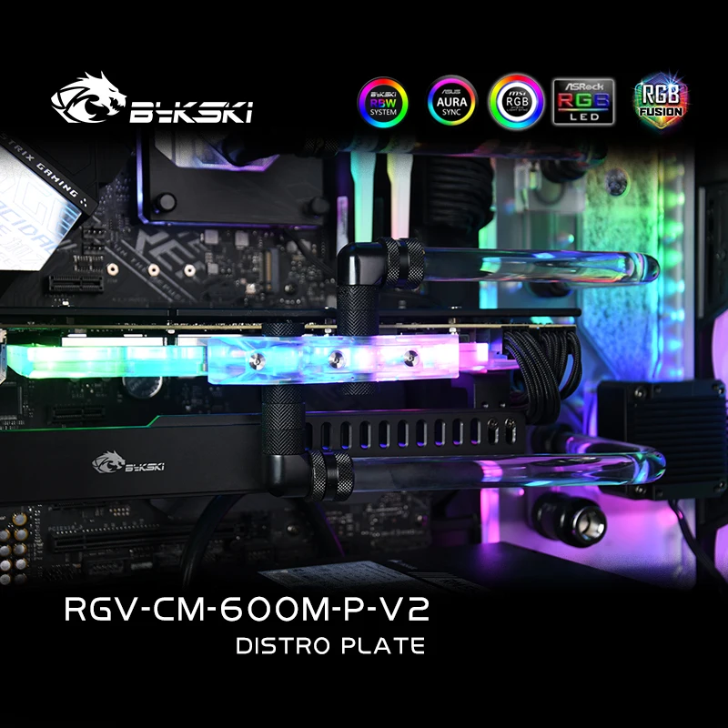 Bykski plaque de distribution  - Distro Plate Ddc Pump Combo avis et prix