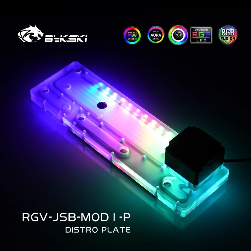 BYKSKI – Solution de canal d'e - Distro Plate Ddc Pump Combo avis et prix