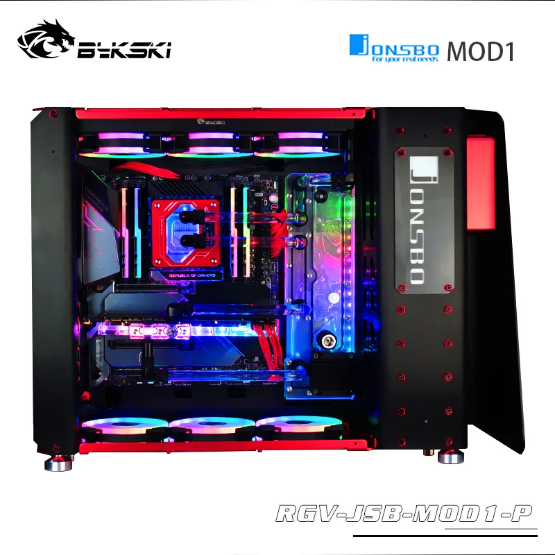 BYKSKI – Solution de canal d'e - Distro Plate Ddc Pump Combo avis et prix